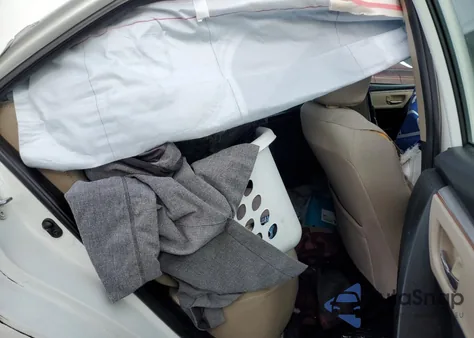 2015 Toyota Corolla L from USA, damaged, VIN 5YFBURHE4FP273247